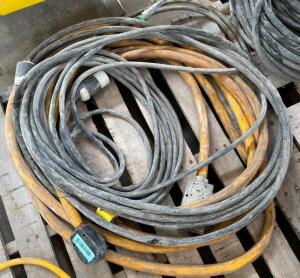 (2) HIGH VOLTAGE EXTENSION CORDS