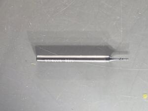 DESCRIPTION: (8) CARBIDE SQ END MILLS BRAND/MODEL: HERTEL 59928986 SIZE: 1/32" DIA 5/64" LOC RETAIL$: $97.30 QTY: 8