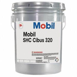 DESCRIPTION: (1) SYNTHETIC GEAR OIL BRAND/MODEL: MOBIL #6HHA9 RETAIL$: $398.94 SIZE: 5 GALLON QTY: 1