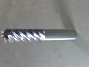 DESCRIPTION: (1) CABIDE CORNER RADIUS END MILL BRAND/MODEL: NIAGARA 10008087 SIZE: 1/2" DIA 1-5/8" LOC RETAIL$: $184.47 QTY: 1