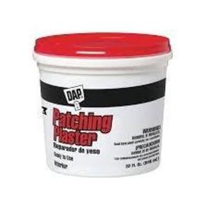 DESCRIPTION: (2) PATCHING PLASTER BRAND/MODEL: DAP SIZE: 32 FL OZ QTY: 2