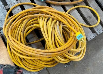 (3) HEAVY DUTY EXTENSION CORDS