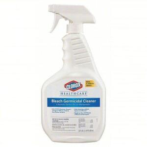 DESCRIPTION: (8) BLEACH GERMICIDAL CLEANER BRAND/MODEL: CLOROX SIZE: 1 QT RETAIL$: $20.00 EA QTY: 8