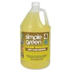 DESCRIPTION: (2) CARPET CLEANER CONCENTRATE BRAND/MODEL: SIMPLE GREEN CLEAN BUILD SIZE: 1 GALLON RETAIL$: $22.78 EA QTY: 2