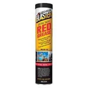 DESCRIPTION: (6) EXTRA TACKY RED GREASE BRAND/MODEL: BLASTER SIZE: 14 OZ RETAIL$: $5.79 EA QTY: 6