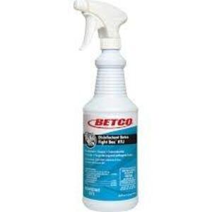 DESCRIPTION: (6) DISINFECTANT BETCO FIGHT BAC RTU BRAND/MODEL: BETCO SIZE: 1 QT RETAIL$: $8.00 EA QTY: 6