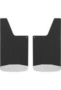 DESCRIPTION: (1) SET OF (2) MUDGUARDS BRAND/MODEL: LUVERNE #250743 SIZE: 23" RETAIL$: $101.95 EA QTY: 1