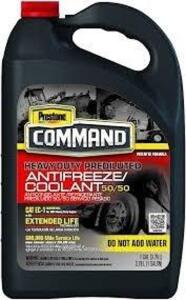 DESCRIPTION: (2) HEAVY DUTY NITRITE FREE ANTIFREEZE COOLANT BRAND/MODEL: PRESTON COMMAND #56FZ66 SIZE: 1 GALLON RETAIL$: $14.85 QTY: 2