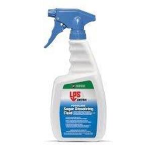 DESCRIPTION: (4) SUGAR DISSOLVING FLUID BRAND/MODEL: LPS DETEX #57728 SIZE: 28 FL OZ RETAIL$: $25.998 EA QTY: 4