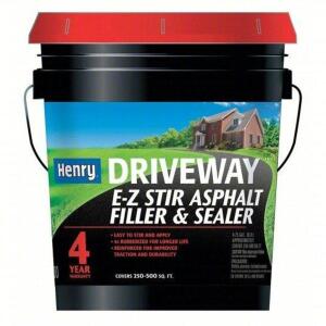 DESCRIPTION: (1) ASPHALT FILLER AND SEALER BRAND/MODEL: HENRY #40P318 SIZE: 5 GALLON RETAIL$: $45.86 EA QTY: 1