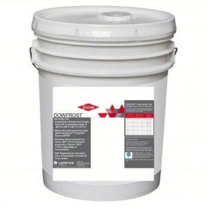 DESCRIPTION: (1) INHIBITED PROPYLENE GLYCOL BRAND/MODEL: DOWN FROST #810A06 SIZE: 5 GALLON RETAIL$: $274.80 EA QTY: 1