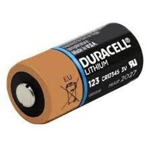 DESCRIPTION: (3) BOXES OF (6) BATTERIES BRAND/MODEL: DURACELL #DL123ABU SIZE: 550mAh 3V Lithium Primary (LiMNO2) Button Top Photo Battery (DL23ABK) RE