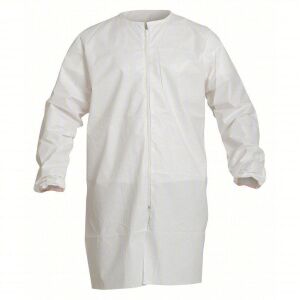 DESCRIPTION: (1) CASE OF (30) CLEANROOM FROCK BRAND/MODEL: DUPONT PROCLEAN INFORMATION: WHITE SIZE: SMALL RETAIL$: $190.00 EA QTY: 1