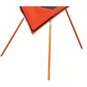 DESCRIPTION: (1) TRIPOD SIGN STAND BRAND/MODEL: DICKE #1UBP1 INFORMATION: 3 LEGS, ROLL UP SIZE: 54" X 77" RETAIL$: $84.50 EA QTY: 1