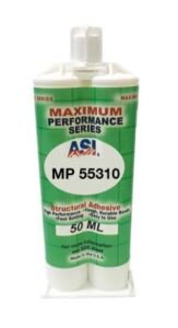 DESCRIPTION: (6) STRUCTURAL ADHESIVE BRAND/MODEL: ASI MP 55310 SIZE: 50 ML RETAIL$: $13.00 EA QTY: 6