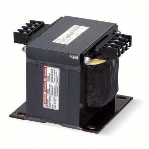 DESCRIPTION: (1) CONTROL TRANSFORMER BRAND/MODEL: SQUARE D #4RM77 INFORMATION: 240V AC/480V AC, 120V AC, FOOT, 1.5 KVA, SINGLE PHASE RETAIL$: $941.73