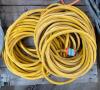 (2) HEAVY DUTY EXTENSION CORDS