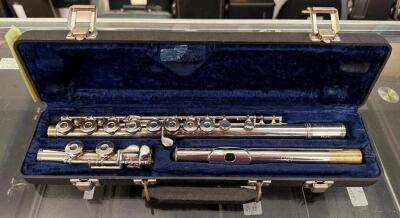 FRENCH MODEL #3 FLUTE WITH CASE