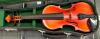 1/8 VIOLIN WITH CASE - 2