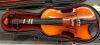 1/8 VIOLIN WITH CASE & BOW - 2