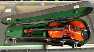 1/6 VIOLIN WITH CASE