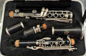 CLARINET WITH CASE