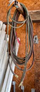 ASSORTED ACETYLENE HOSES AS SHOWN