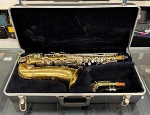 SHOOTING STAR ALTO SAXOPHONE WITH CASE