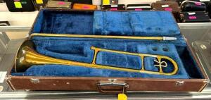 MEDALIST TROMBONE WITH CASE