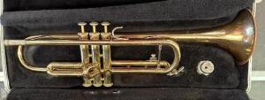 TRUMPET WITH CASE