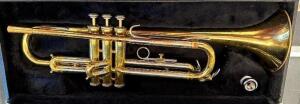 TRUMPET WITH CASE