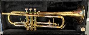 TRUMPET WITH CASE