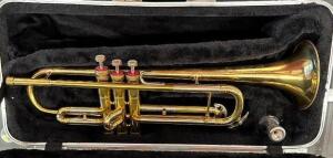 TRUMPET WITH CASE