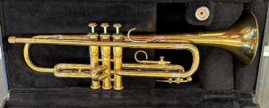 AMBASSADOR TRUMPET WITH CASE