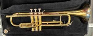 TRUMPET WITH CASE