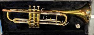 TRUMPET WITH CASE