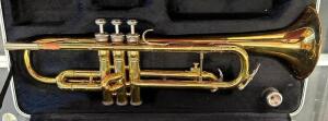 TRUMPET WITH CASE