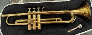 TRUMPET WITH CASE