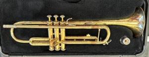 TRUMPET WITH CASE