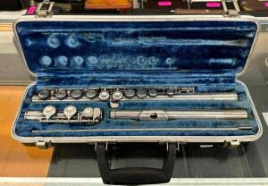 FLUTE WITH CASE