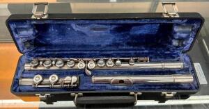 FLUTE WITH CASE