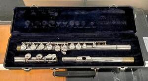 FLUTE WITH CASE