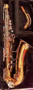 BUNDY ALTO SAXOPHONE