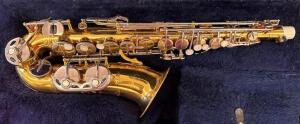 CROWN ALTO SAXOPHONE