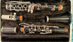 BUNDY WOOD CLARINET