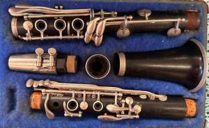 NOBLET WOOD CLARINET