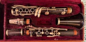 NORMANDY WOOD CLARINET