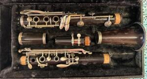 NORMANDY WOOD CLARINET