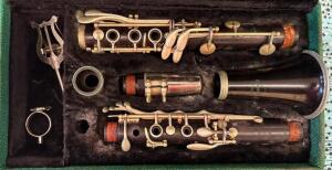 NOBLET WOOD CLARINET