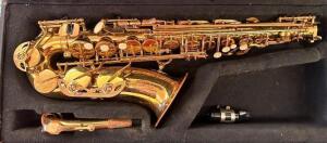 ROBERT VINSON ALTO SAXOPHONE